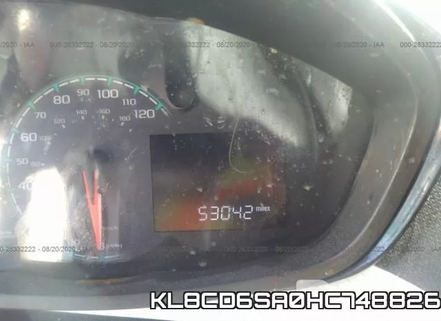 KL8CD6SA0HC748826 фото 8
