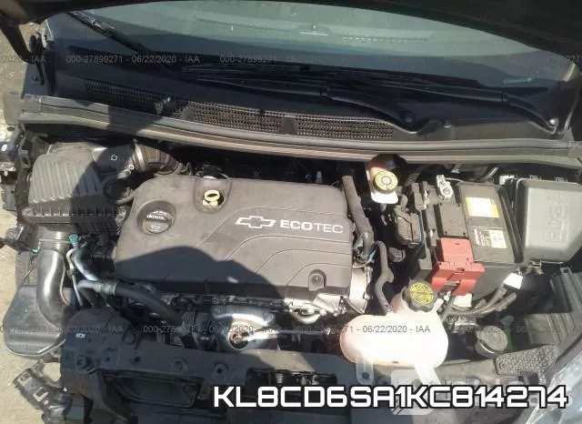 KL8CD6SA1KC814274 фото 2