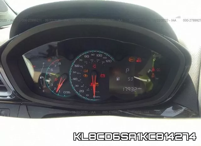 KL8CD6SA1KC814274 фото 8