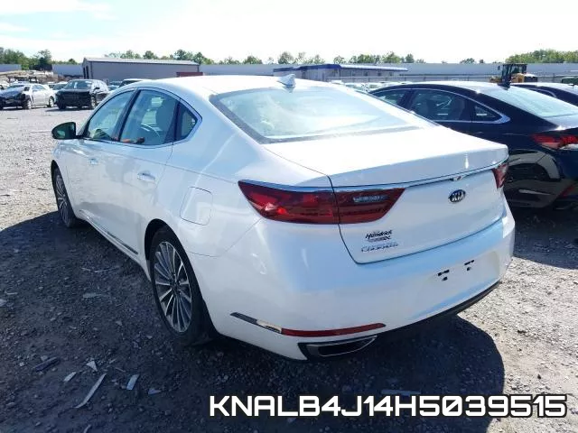 KNALB4J14H5039515 фото 4