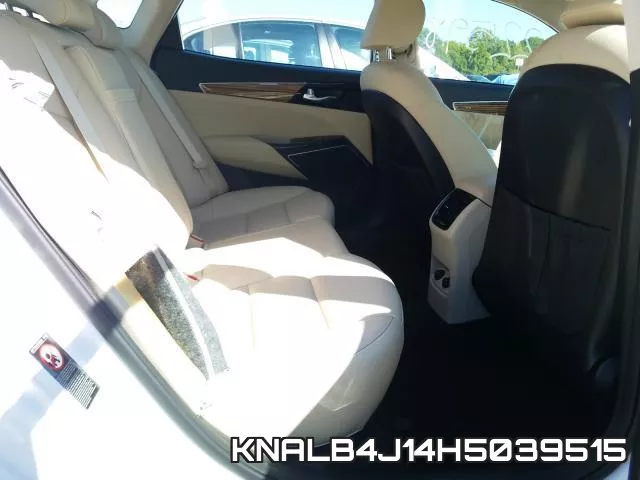 KNALB4J14H5039515 фото 7
