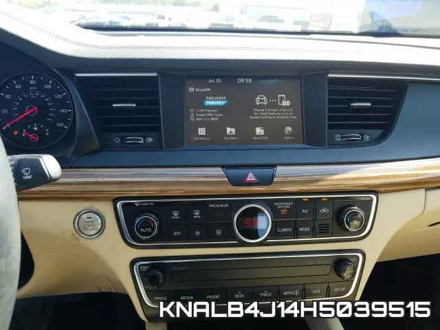 KNALB4J14H5039515 фото 10