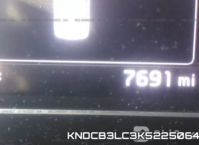 KNDCB3LC3K5225064 фото 8