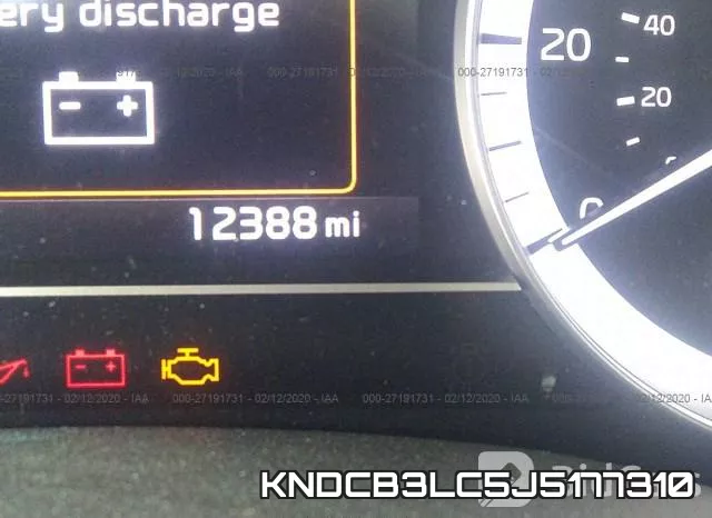 KNDCB3LC5J5177310 фото 8