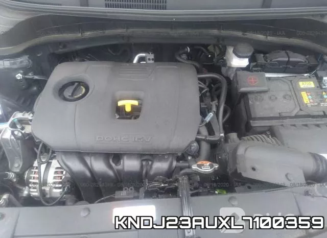 KNDJ23AUXL7100359 фото 2