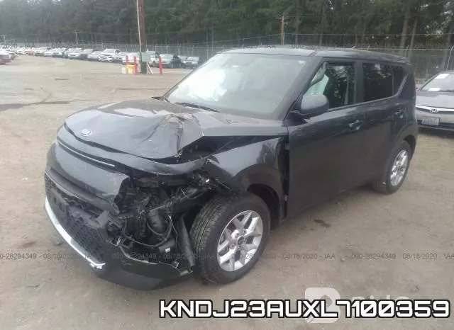 KNDJ23AUXL7100359 фото 3