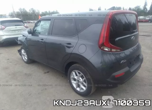 KNDJ23AUXL7100359 фото 4