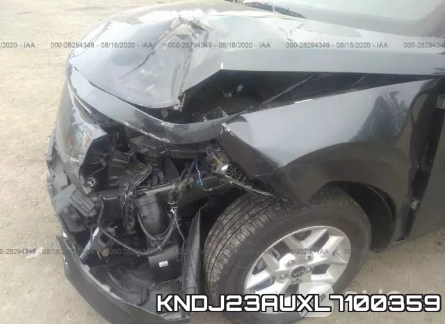 KNDJ23AUXL7100359 фото 7