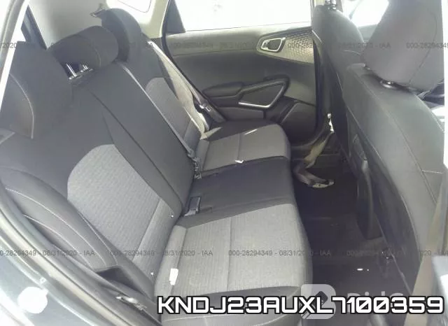 KNDJ23AUXL7100359 фото 9