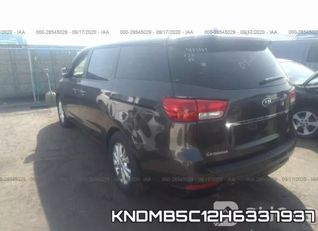 KNDMB5C12H6337937 фото 4