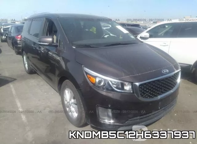 KNDMB5C12H6337937 фото 7