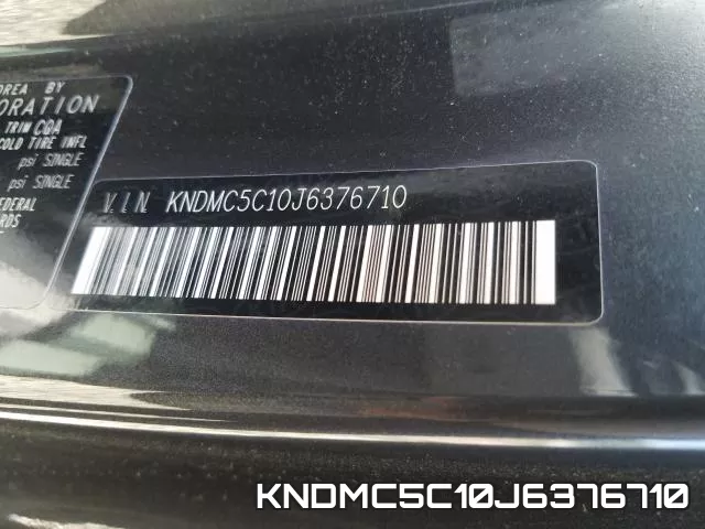 KNDMC5C10J6376710 фото 2