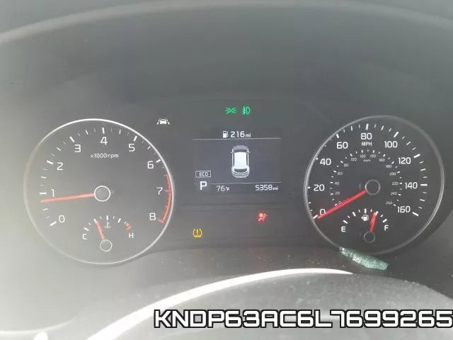 KNDP63AC6L7699265 фото 9