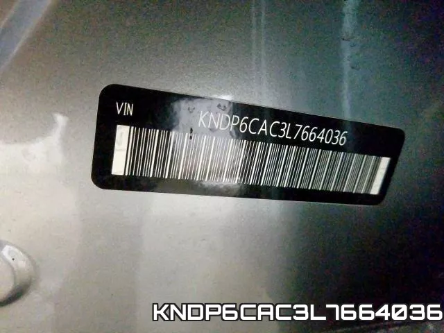 KNDP6CAC3L7664036 фото 2