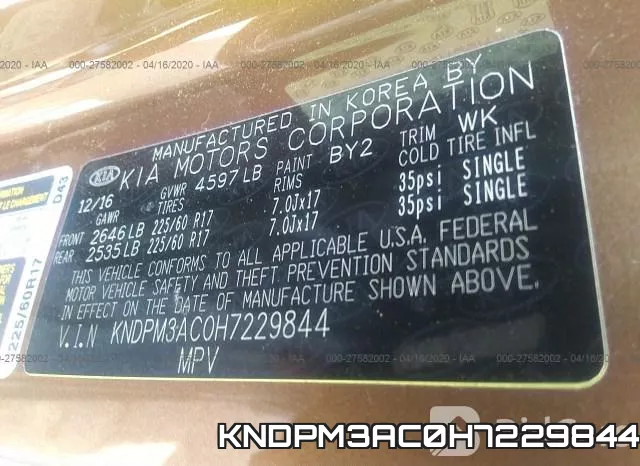 KNDPM3AC0H7229844 фото 10