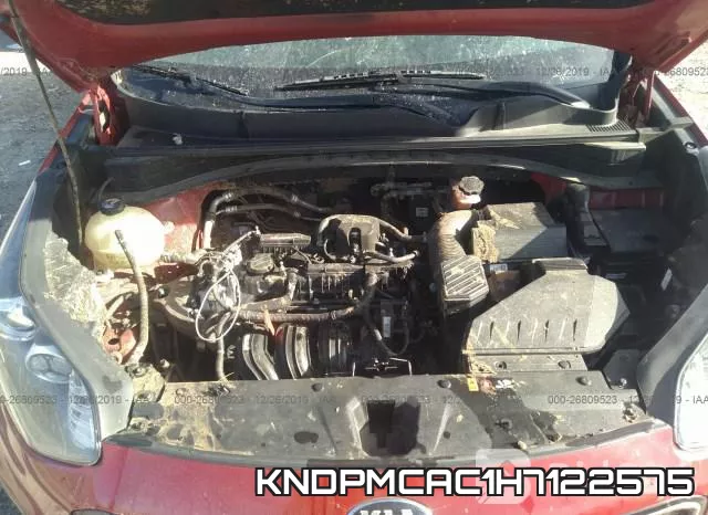 KNDPMCAC1H7122575 фото 2