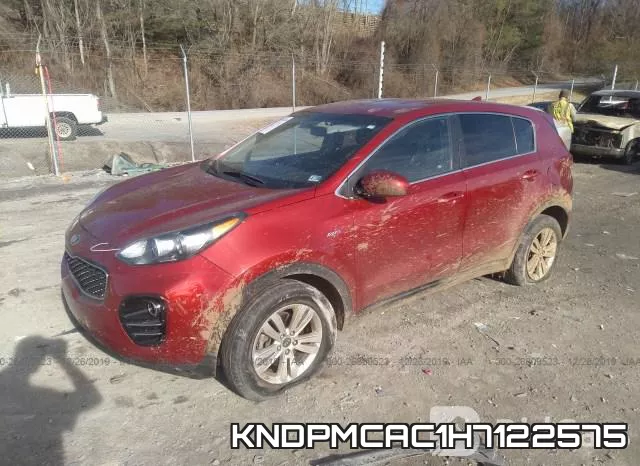 KNDPMCAC1H7122575 фото 3
