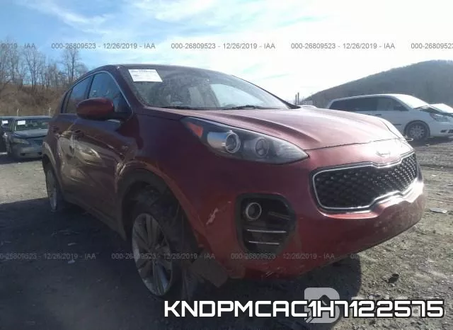 KNDPMCAC1H7122575 фото 7