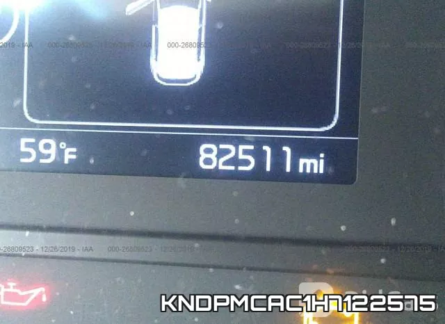KNDPMCAC1H7122575 фото 8