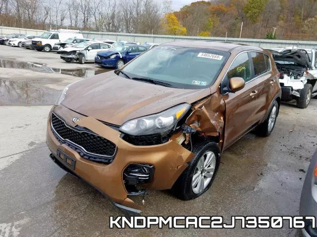 KNDPMCAC2J7350767 фото 3