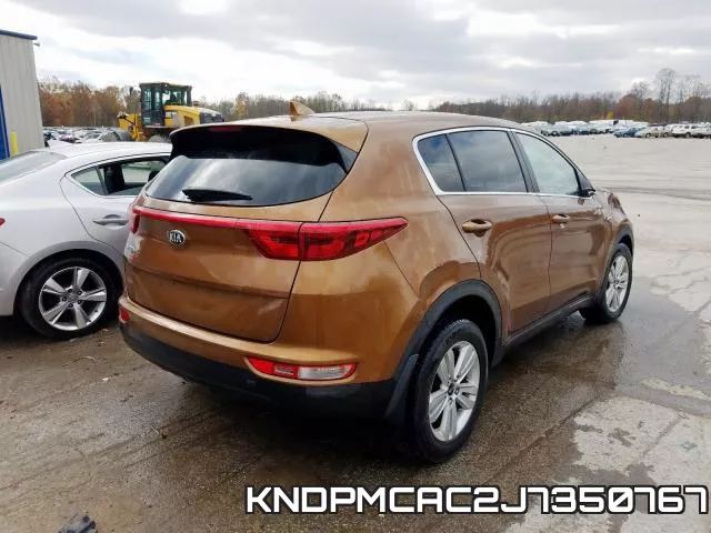 KNDPMCAC2J7350767 фото 4
