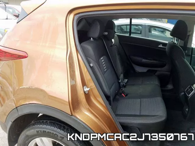KNDPMCAC2J7350767 фото 6