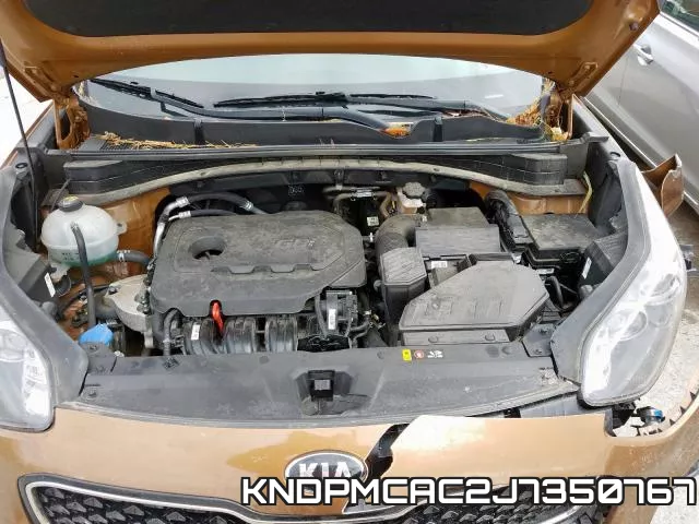 KNDPMCAC2J7350767 фото 7