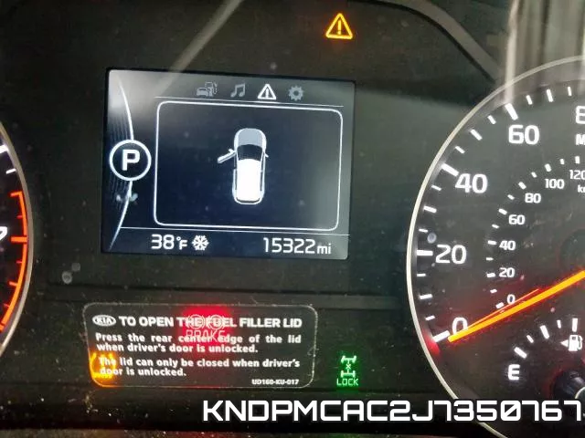 KNDPMCAC2J7350767 фото 8