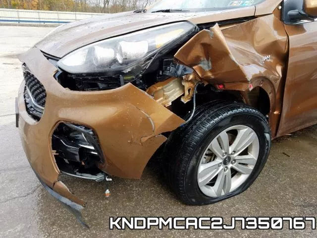 KNDPMCAC2J7350767 фото 9