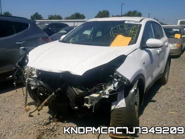 KNDPMCAC7J7349209 фото 3