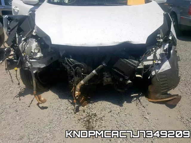 KNDPMCAC7J7349209 фото 10