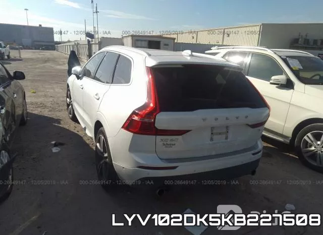 LYV102DK5KB227508 фото 3