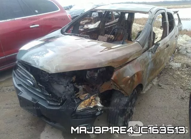 MAJ3P1RE4JC163513 фото 3