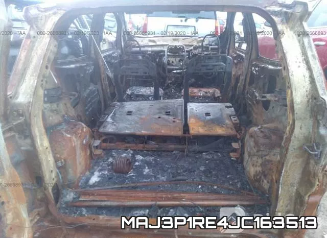 MAJ3P1RE4JC163513 фото 9