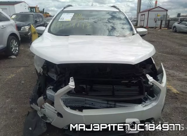 MAJ3P1TE7JC184977 фото 7