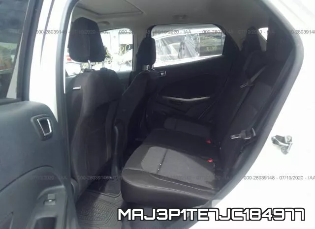 MAJ3P1TE7JC184977 фото 9