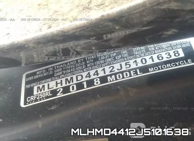 MLHMD4412J5101638 фото 2