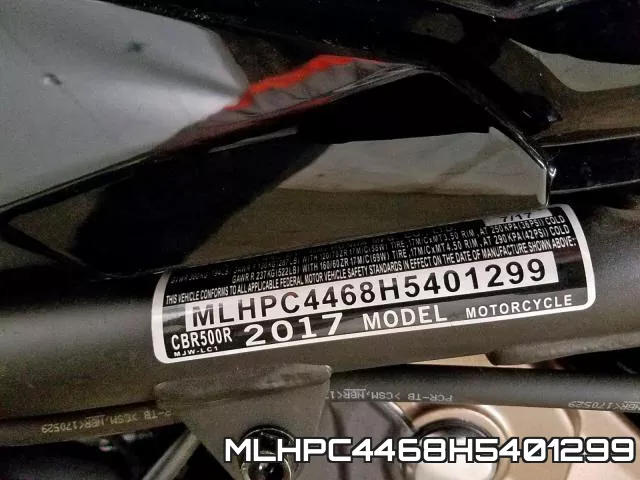 MLHPC4468H5401299 фото 2