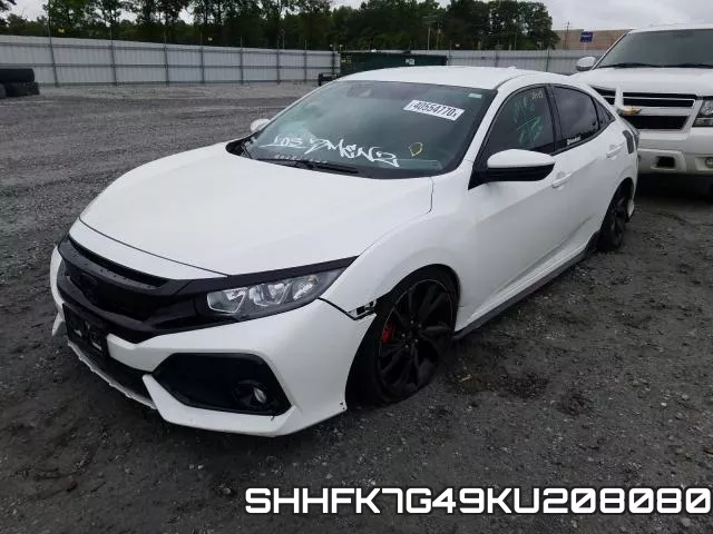 SHHFK7G49KU208080 фото 3