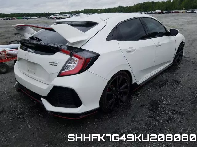 SHHFK7G49KU208080 фото 5