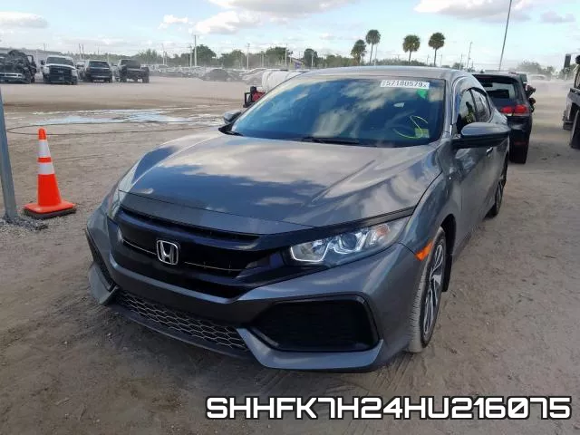 SHHFK7H24HU216075 фото 3
