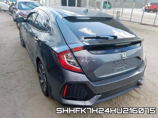 SHHFK7H24HU216075 фото 4