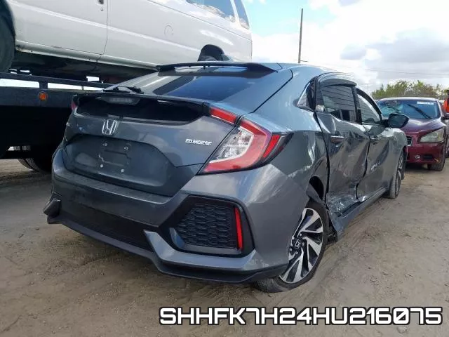 SHHFK7H24HU216075 фото 5
