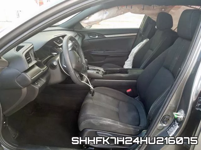 SHHFK7H24HU216075 фото 6