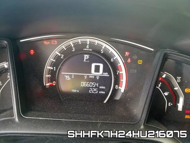 SHHFK7H24HU216075 фото 9