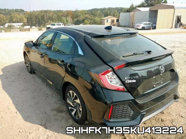 SHHFK7H35KU413224 фото 4