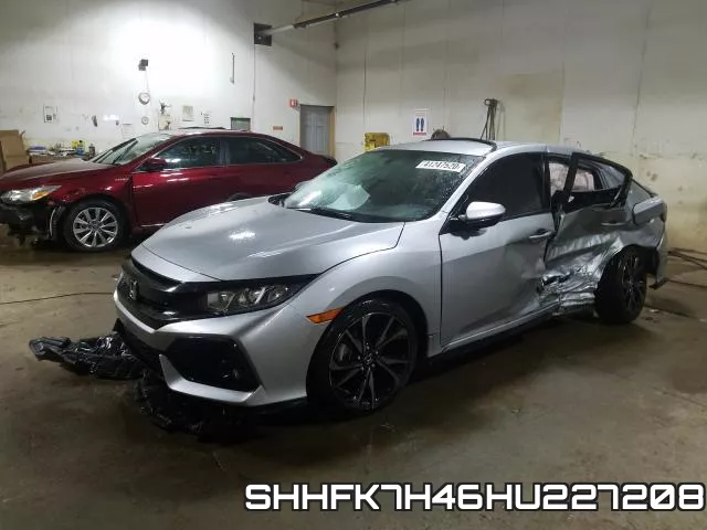 SHHFK7H46HU227208 фото 3