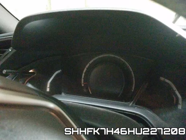 SHHFK7H46HU227208 фото 9