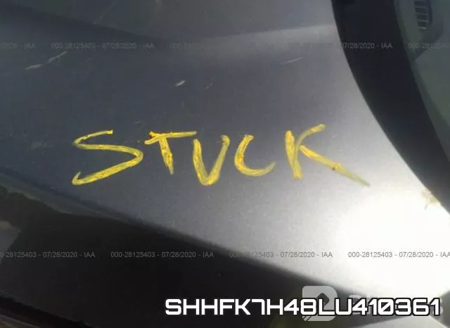 SHHFK7H48LU410361 фото 2