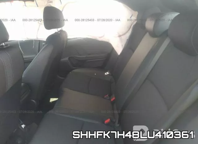 SHHFK7H48LU410361 фото 9